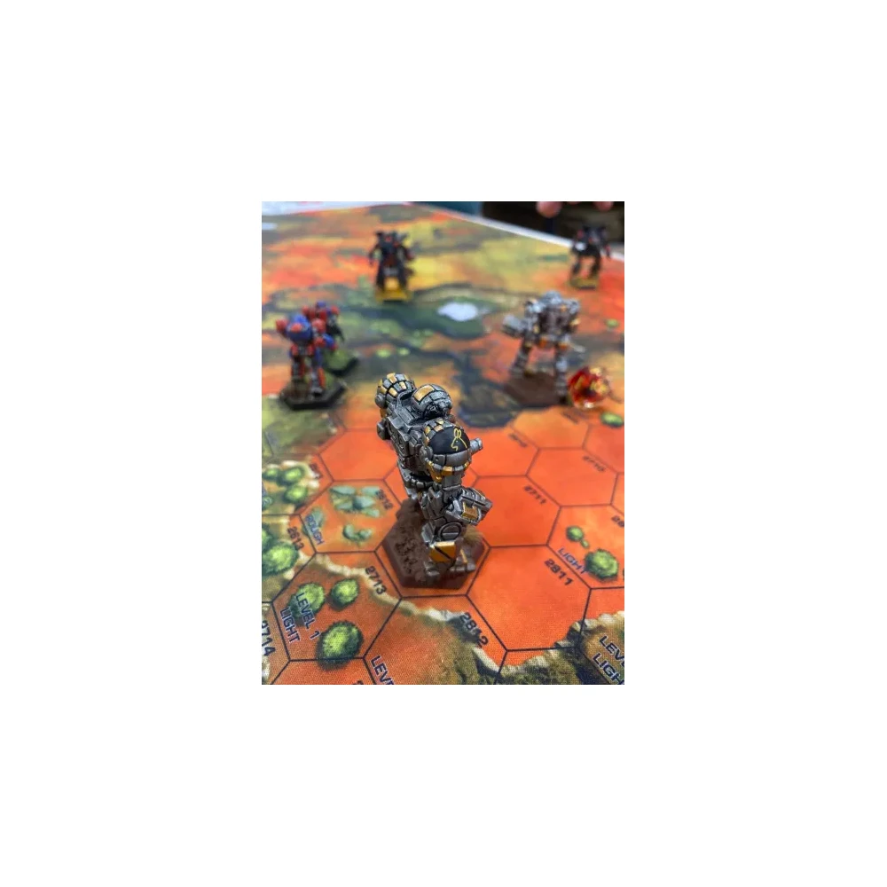 Herní podložka BattleTech: Tundra & Grasslands