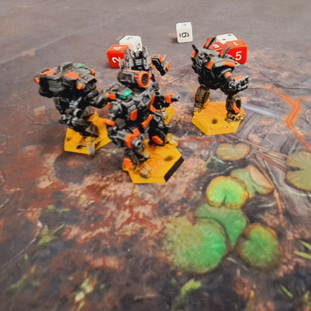 Gaming Mat - Corellia (90 x 90 cm)