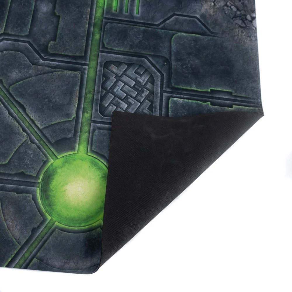 Spielmatte DeathWorld Tomb (Quadratraster), 112 x 152 cm