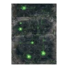 Spielmatte DeathWorld Tomb (Quadratraster), 112 x 152 cm
