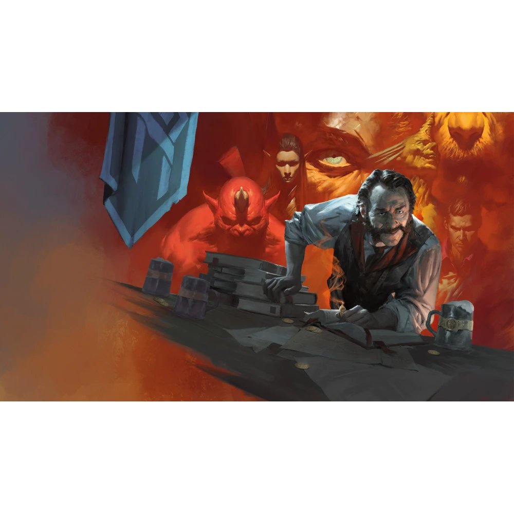 Dungeons & Dragons Playmat - Yawning Portal (Ultra Pro)