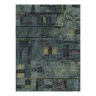 Spielmatte Fallen City (Quadratraster), 112 x 152 cm