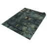 Spielmatte Fallen City (Quadratraster), 112 x 152 cm