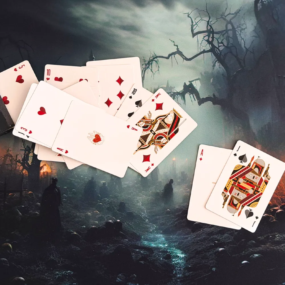 Playmat - Graveyard of the Lost