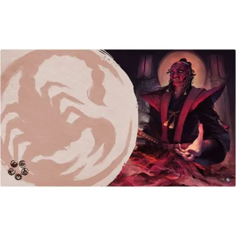 Legend of the Five Rings LCG Playmat: Master of Secrets