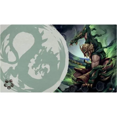 Legend of the Five Rings LCG Playmat: Master of the High House of Light
