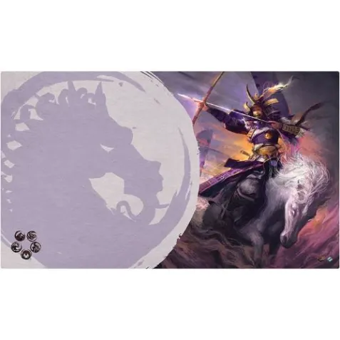 Legend of the Five Rings LCG Playmat: Mistress of the Five Winds