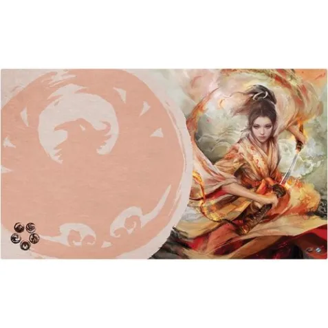 Legend of the Five Rings LCG Playmat: The Soul of Shiba