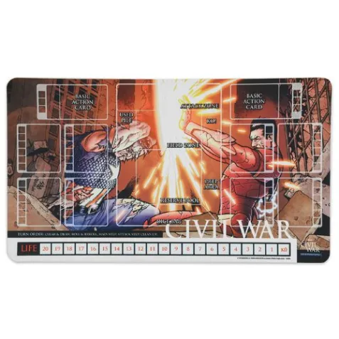 Marvel Dice Masters: Civil War Playmat