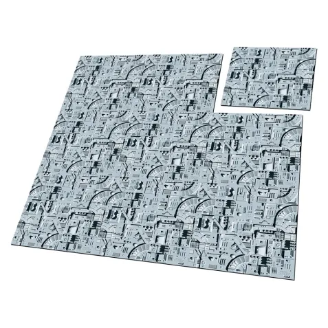 Ultimate Guard Battle-Tiles 1' Starship Gaming Tiles (9 pcs)