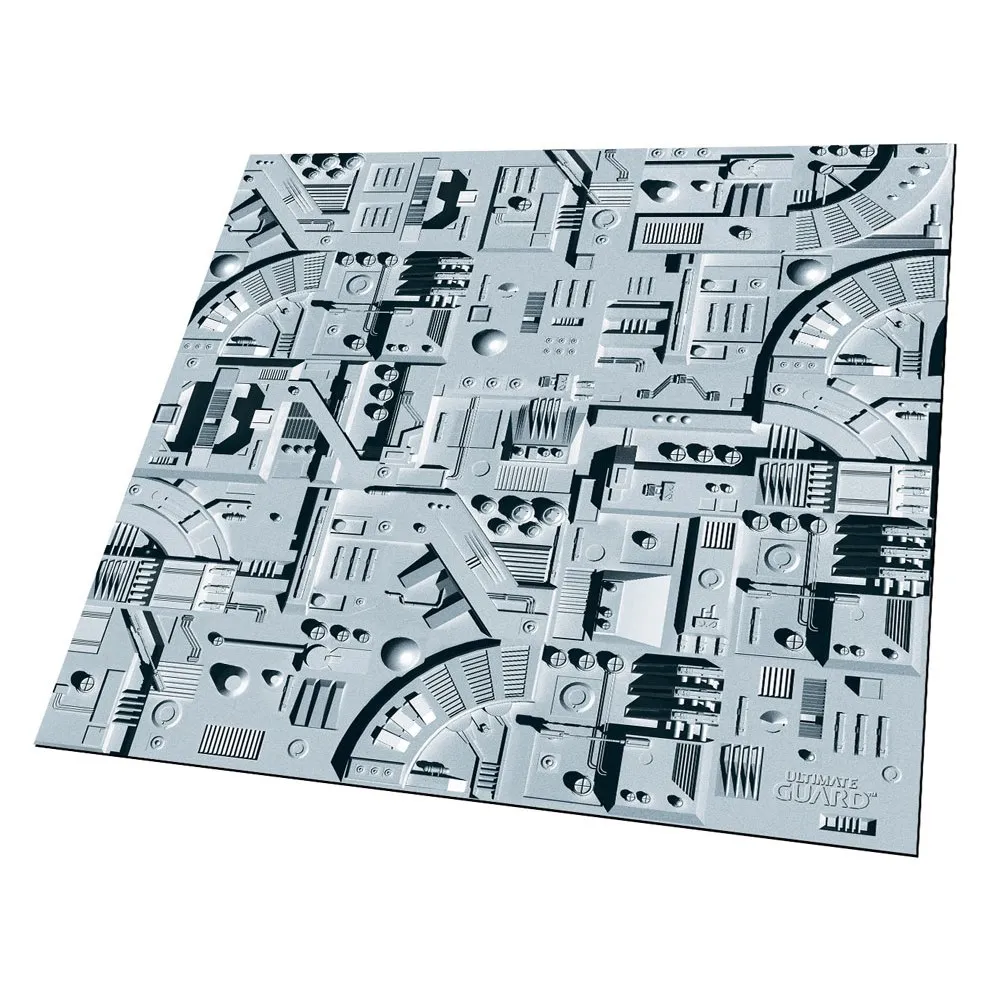 Ultimate Guard Battle-Tiles 1' Starship Gaming Tiles (9 pcs)
