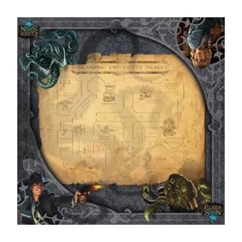 Hrací podložka Elder Sign - Museum