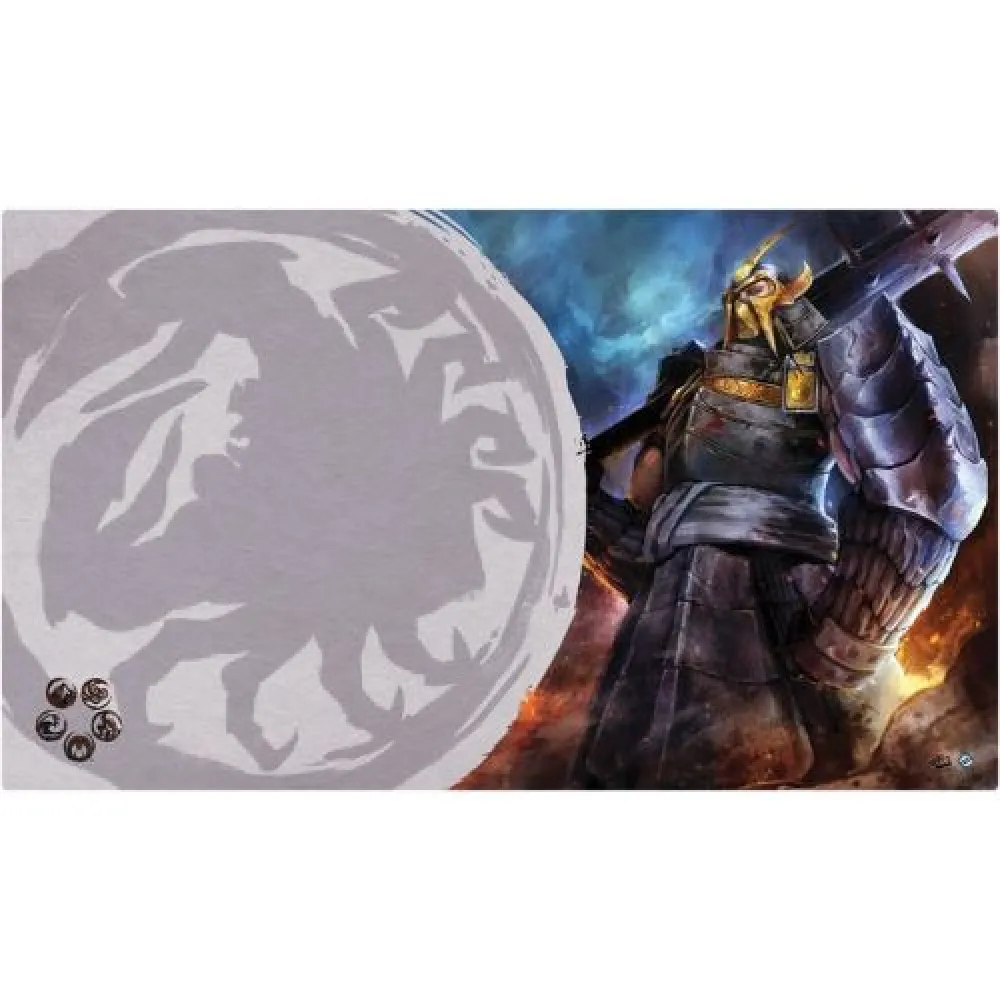 Legend of the Five Rings LCG Playmat: Defender of the Wall
