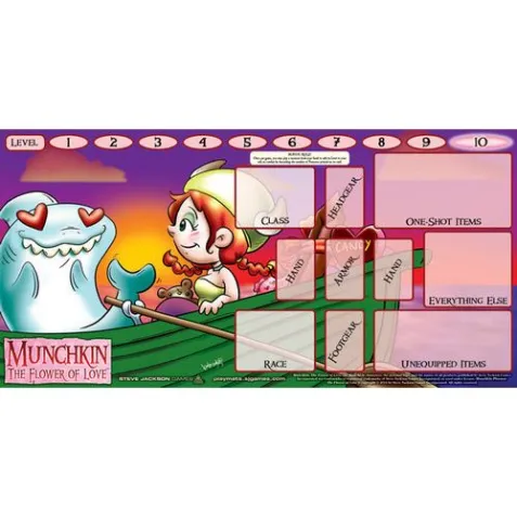 Munchkin: The Flower of Love Playmat
