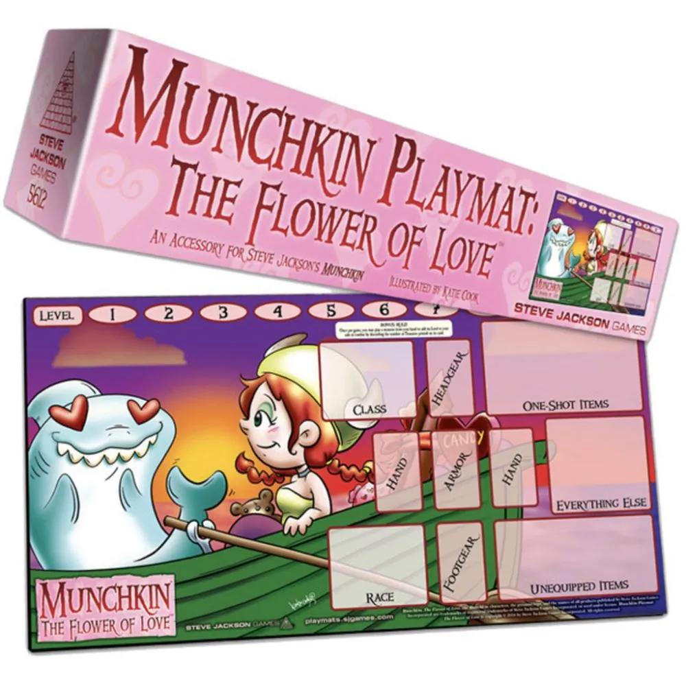 Munchkin: The Flower of Love Playmat