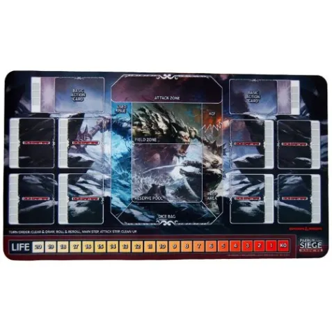 Dungeons & Dragons Dice Masters: Faerun Under Siege Playmat