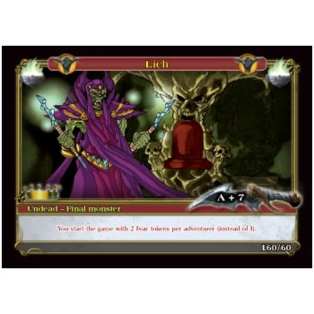 Hero: Immortal King - The Lair of the Lich