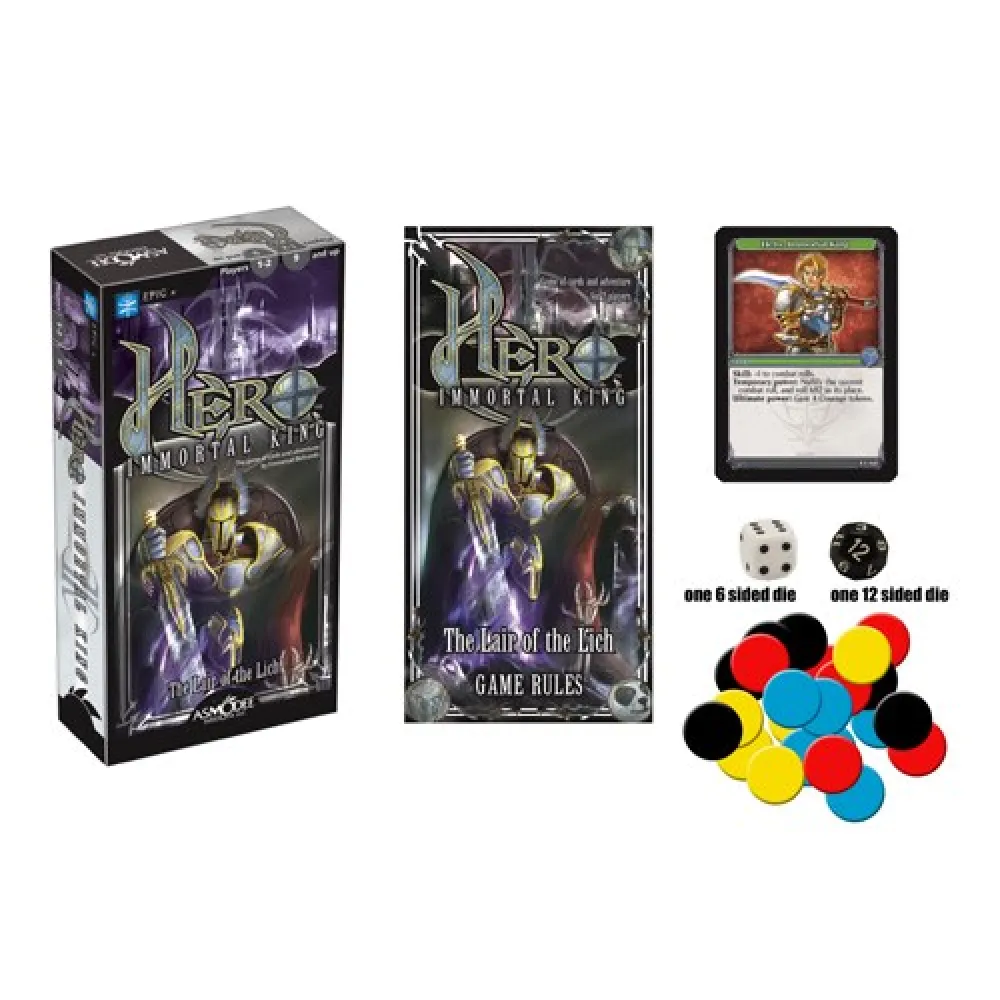 Hero: Immortal King - The Lair of the Lich