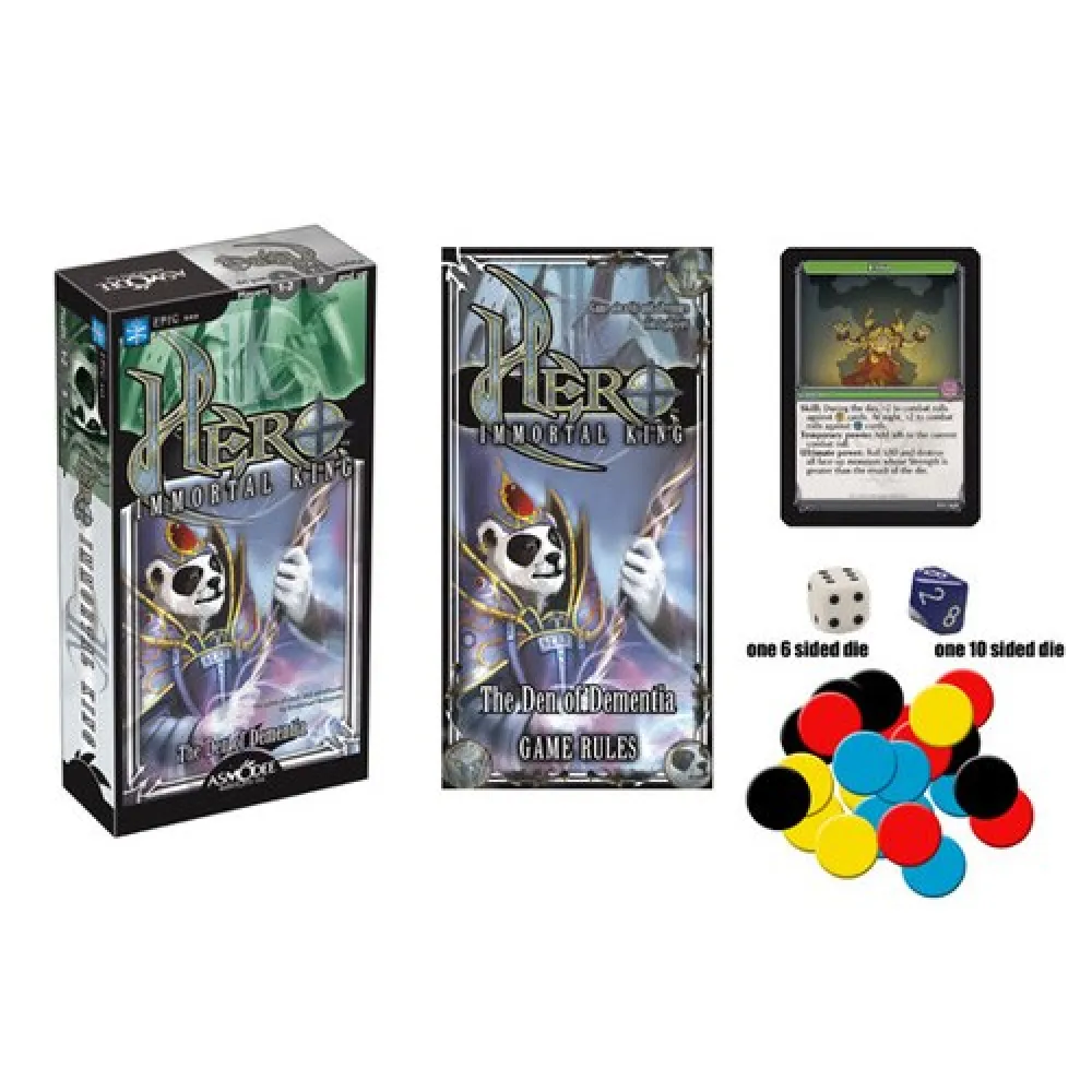 Hero: Immortal King - The Den of Dementia