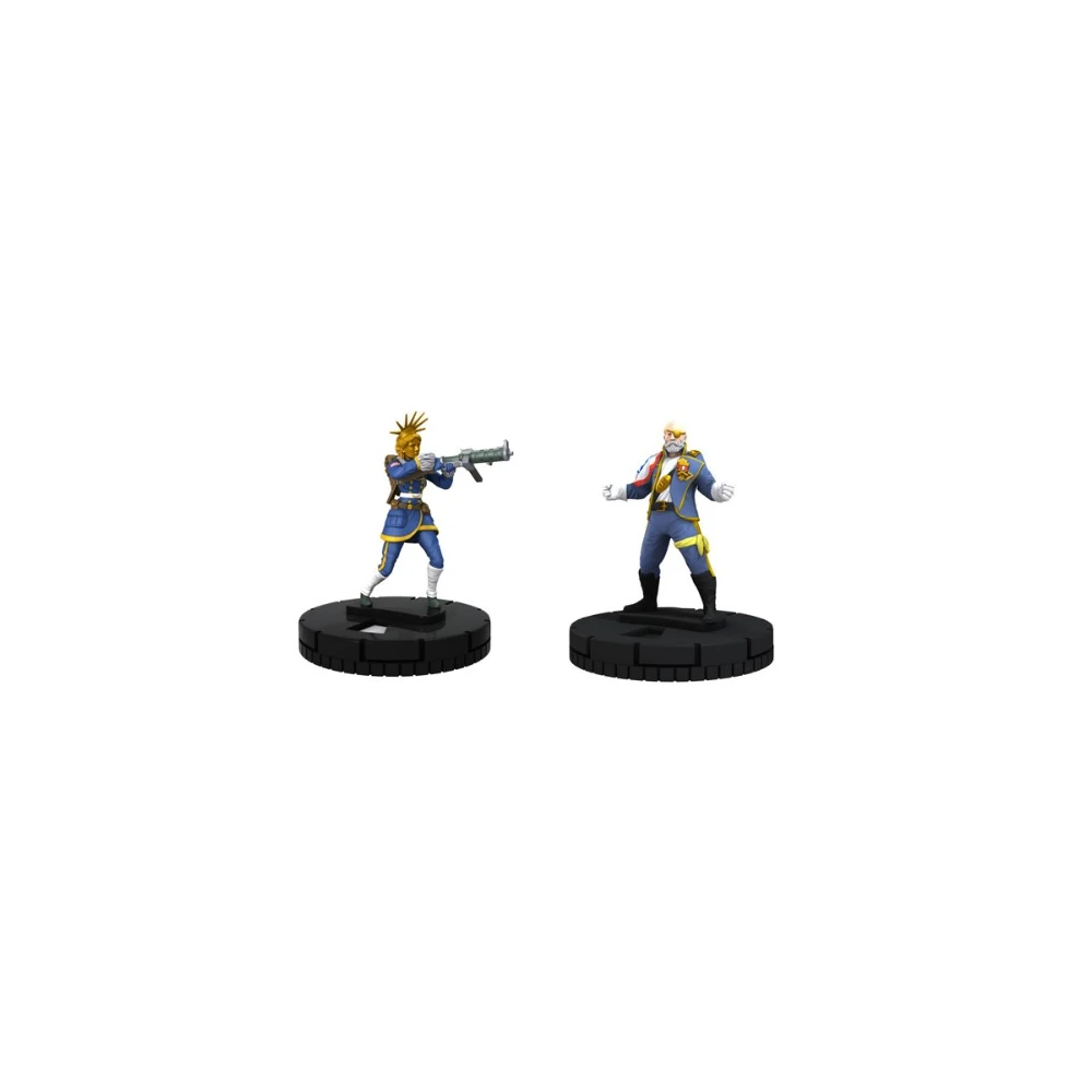 HeroClix BioShock: Infinite Booster