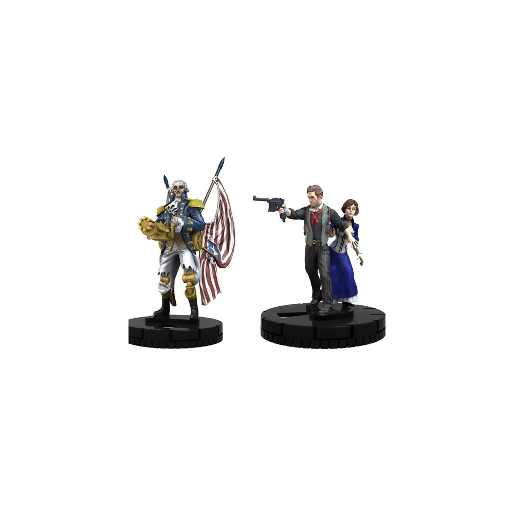 HeroClix BioShock: Infinite Booster