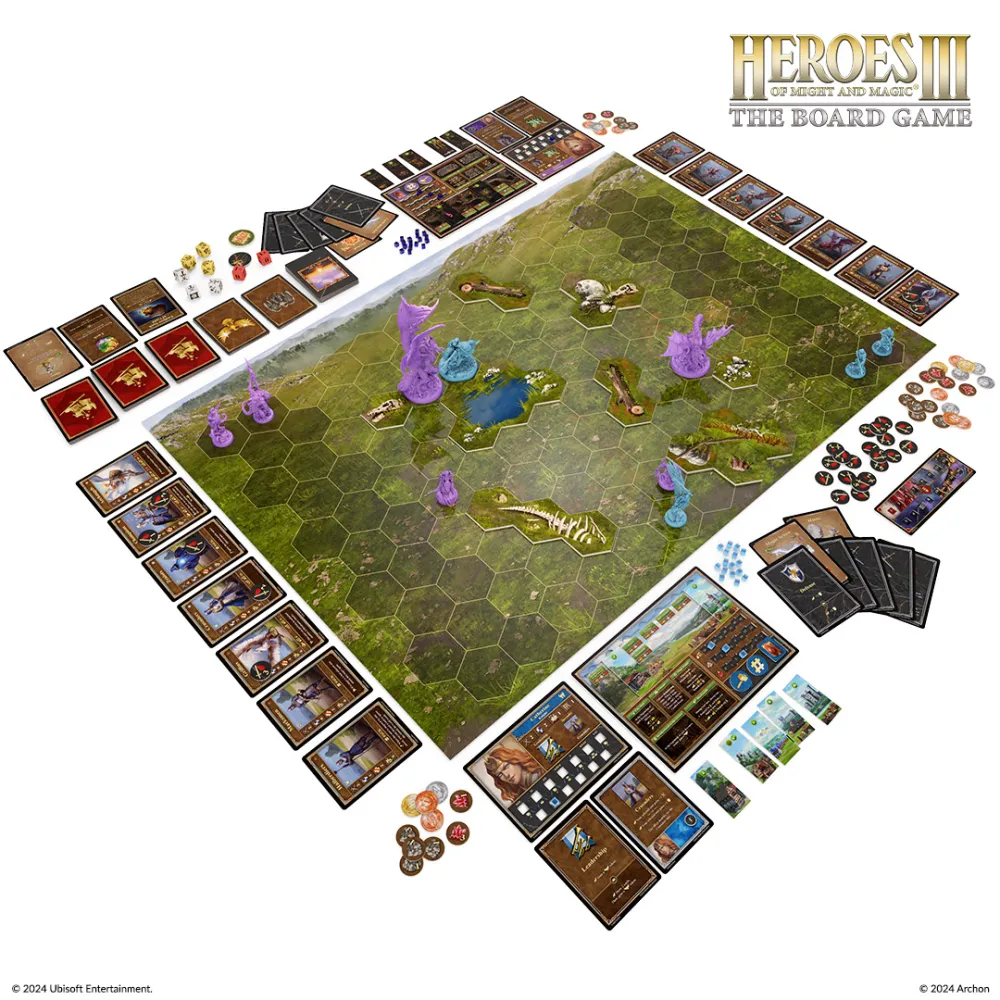 Heroes of Might and Magic III: Bitevní pole