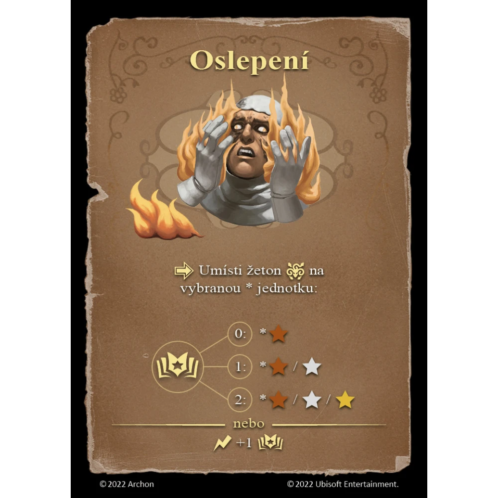 Heroes Of Might and Magic III Board Game - česky