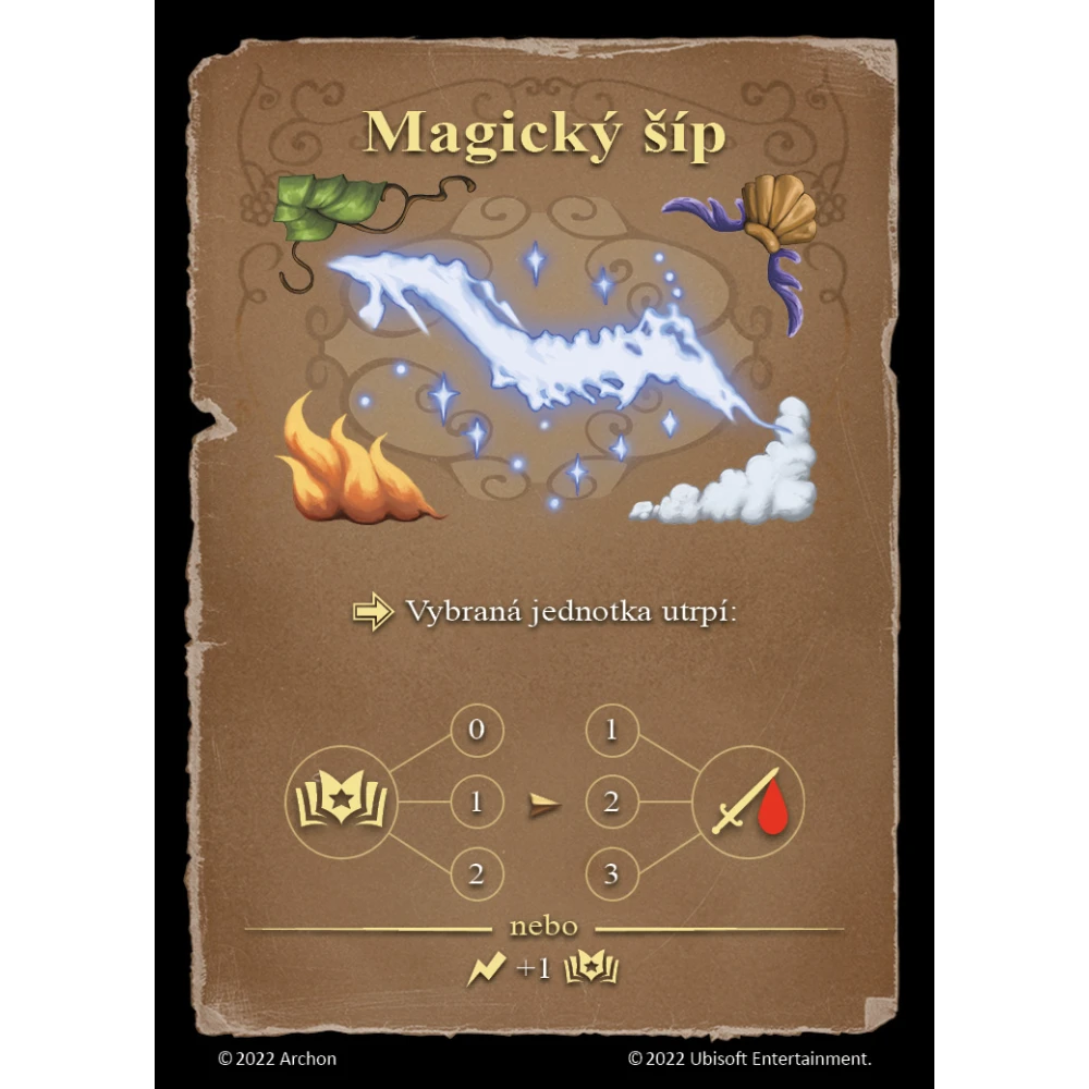 Heroes Of Might and Magic III Board Game - česky