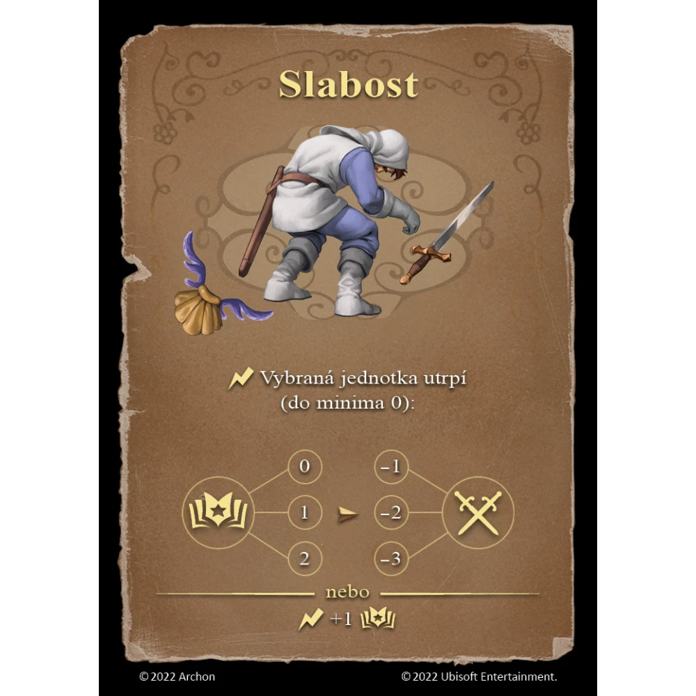 Heroes Of Might and Magic III Board Game - česky