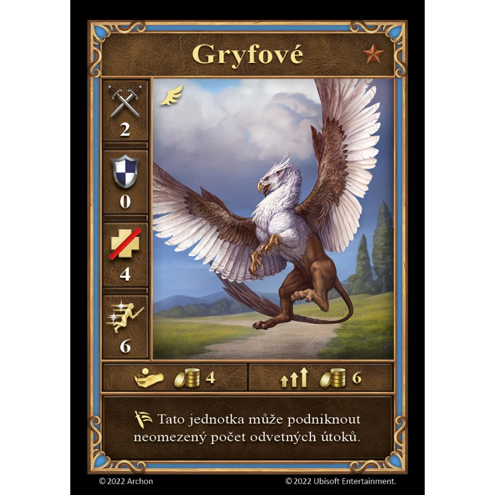 Heroes Of Might and Magic III Board Game - česky