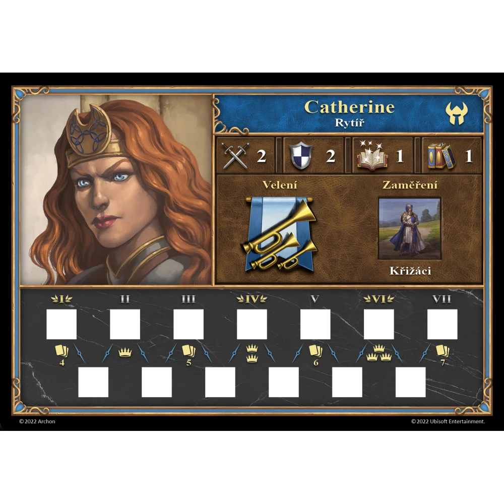 Heroes Of Might and Magic III Board Game - česky