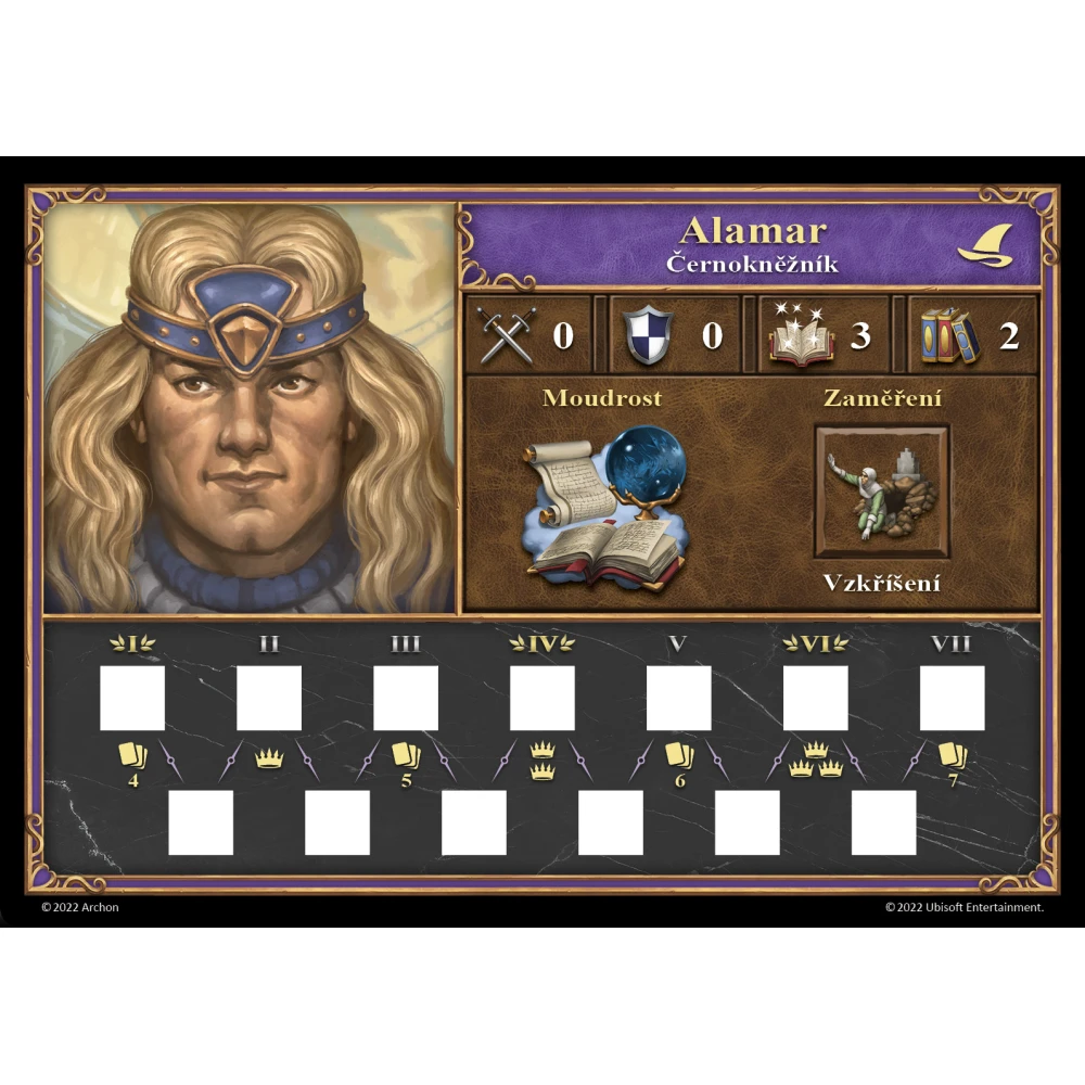 Heroes Of Might and Magic III Board Game - česky