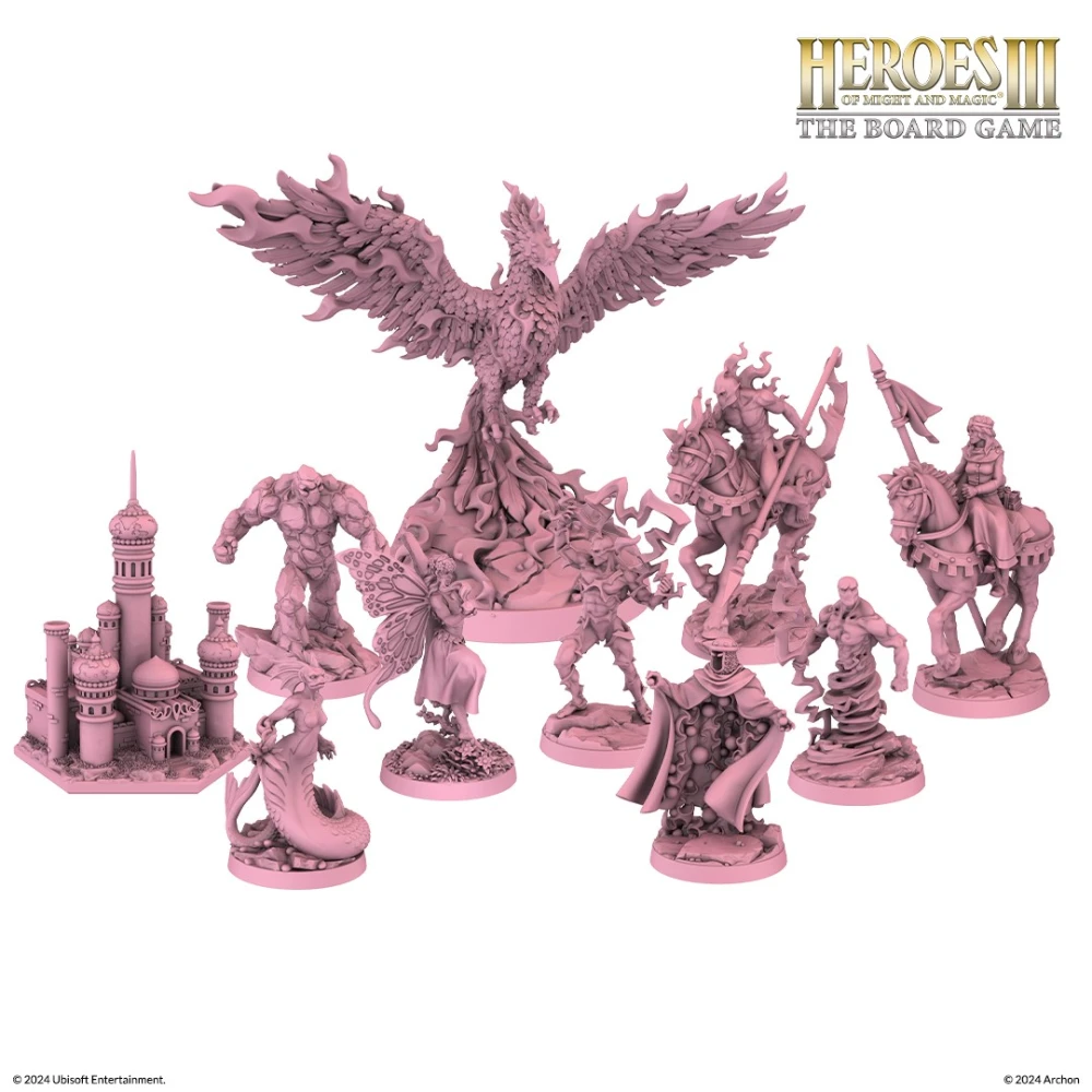 Heroes of Might and Magic III: Conflux-Erweiterung