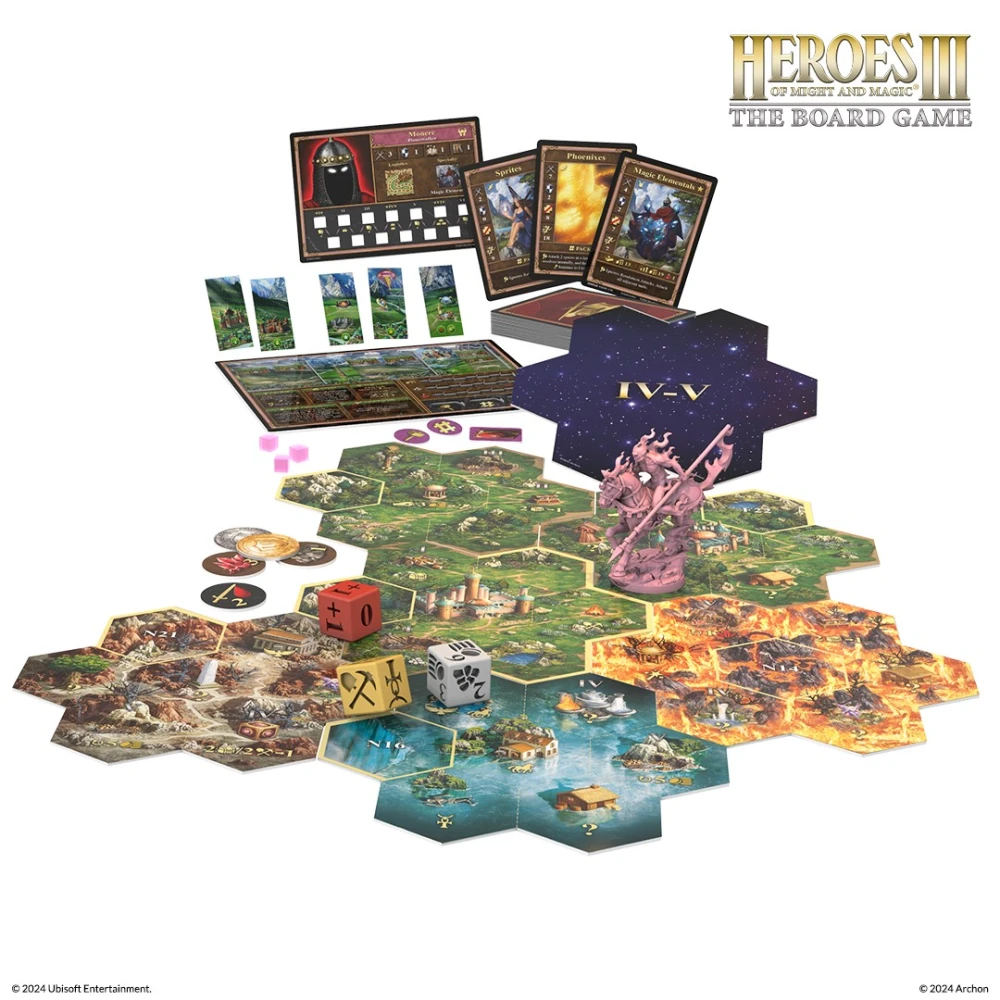 Heroes of Might and Magic III: Conflux-Erweiterung
