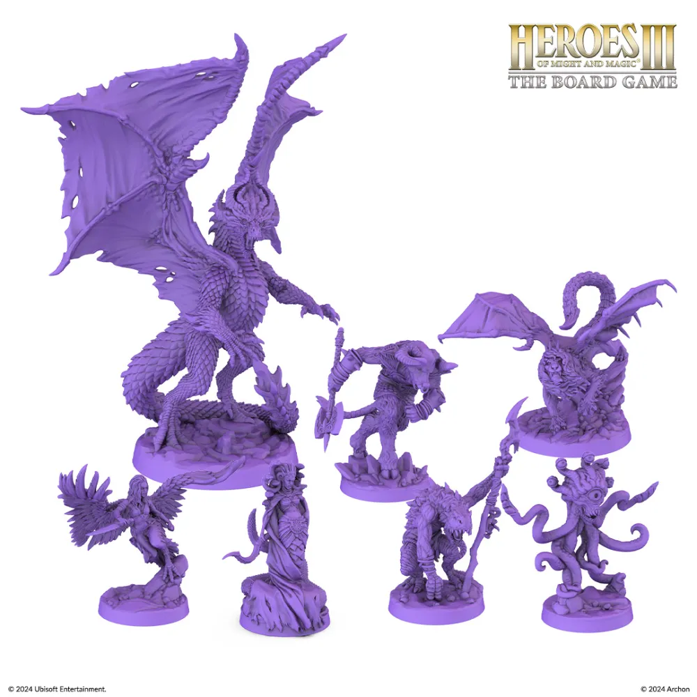 Heroes of Might and Magic III: Faction Units Expansion