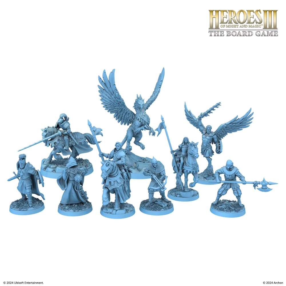 Heroes of Might and Magic III: Faction Units Expansion