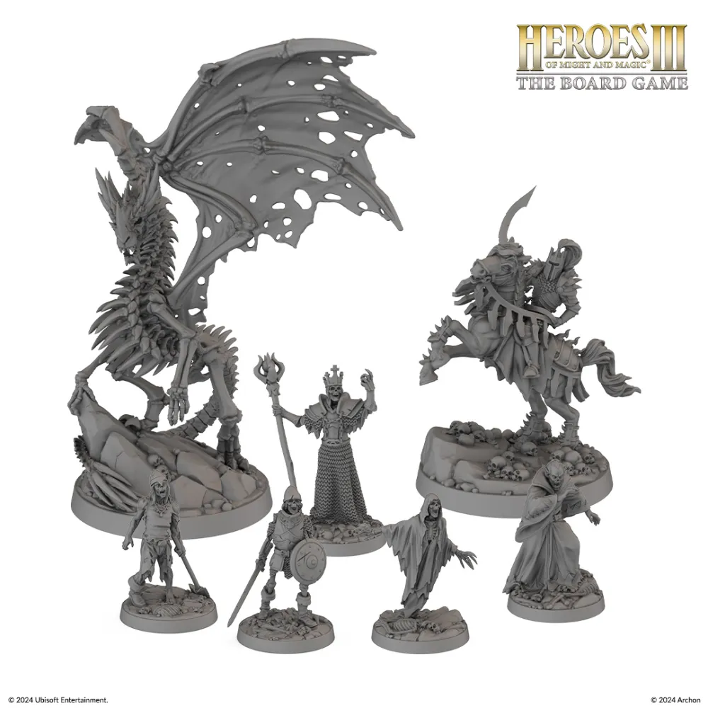 Heroes of Might and Magic III: Faction Units Expansion