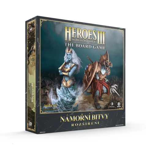 Heroes of Might and Magic III: Námořní bitvy