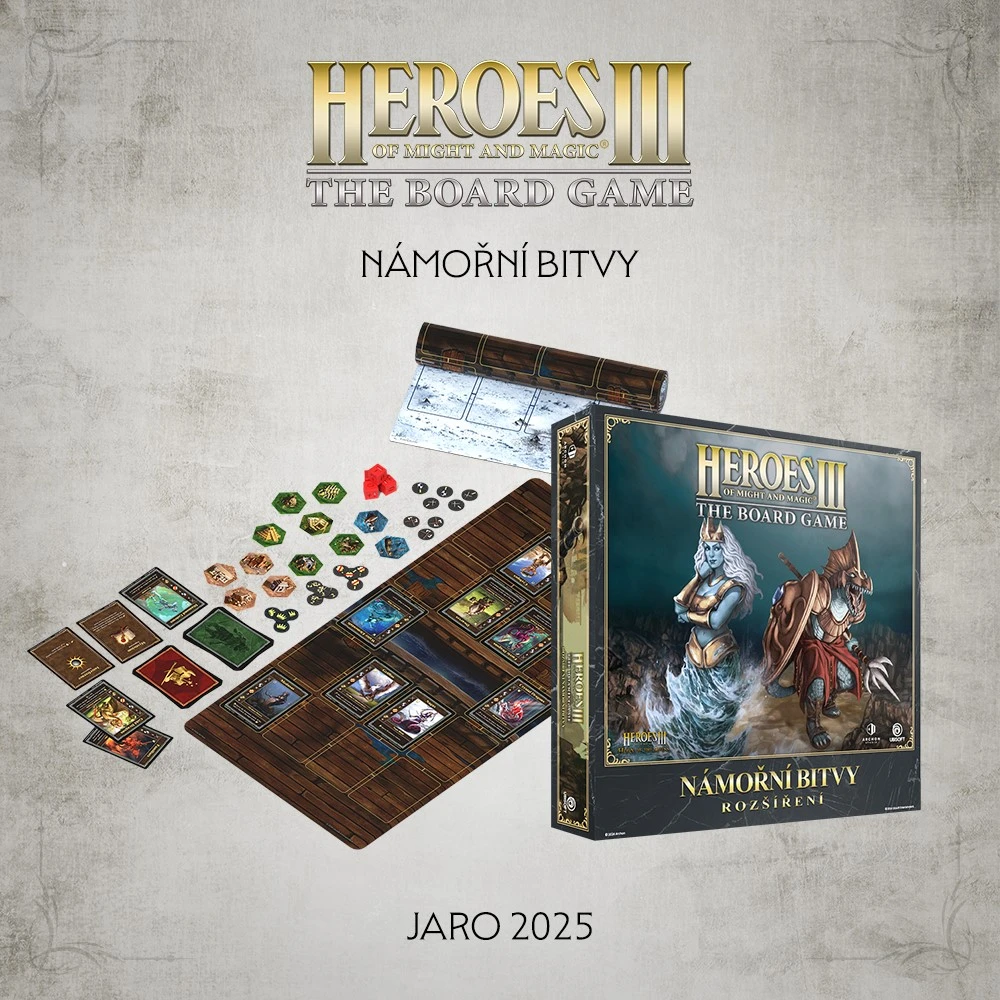Heroes of Might and Magic III: Námořní bitvy