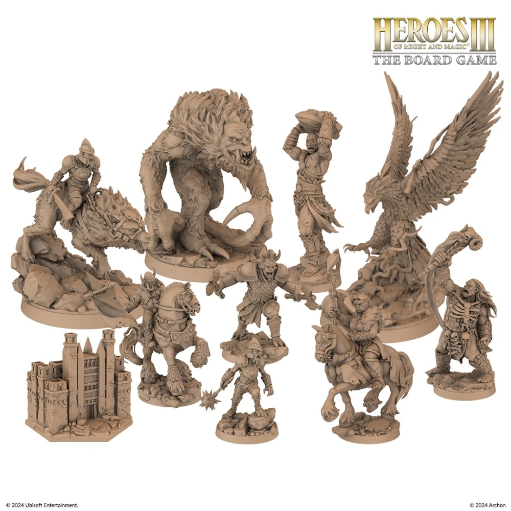 Heroes of Might and Magic III: Stronghold Expansion