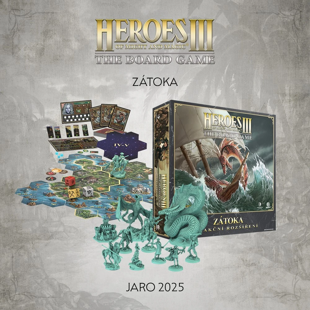 Heroes of Might and Magic III: Zátoka