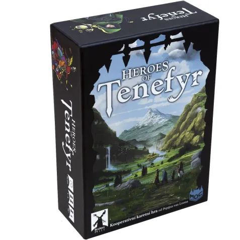 Heroes of Tenefyr