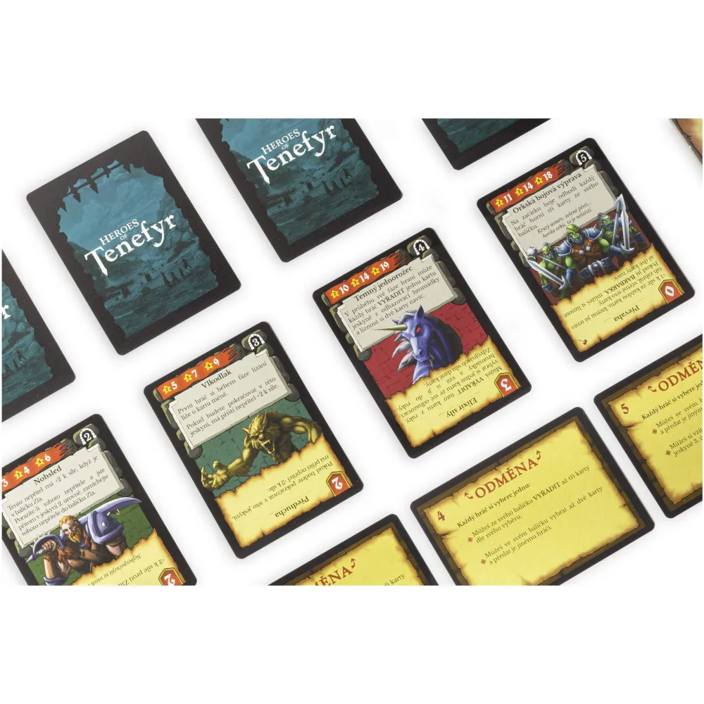 Heroes of Tenefyr