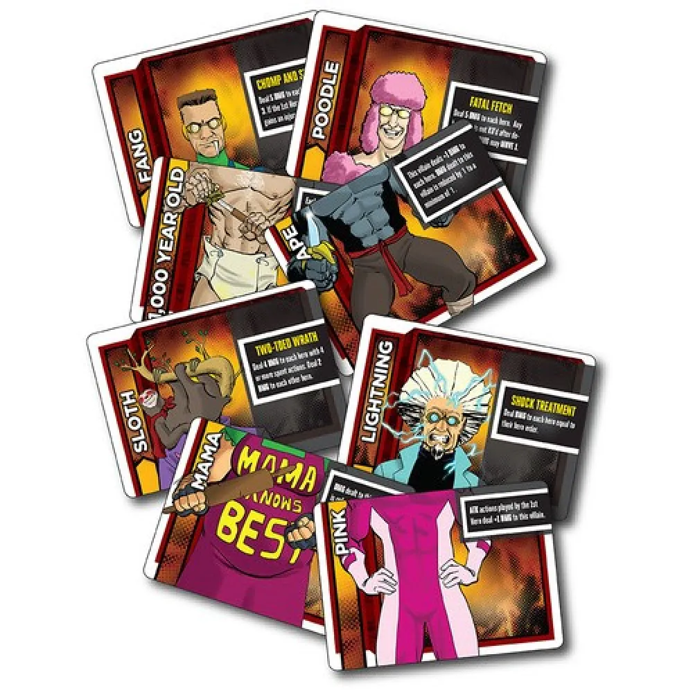 Heroes Wanted