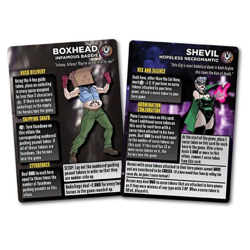 Heroes Wanted: Champions and Masterminds 2