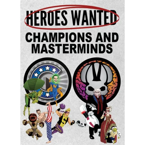 Heroes Wanted: Champions and Masterminds