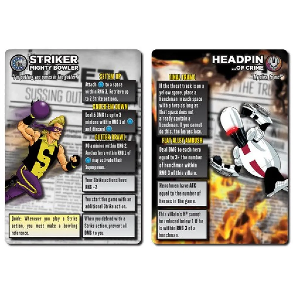 Heroes Wanted: Champions and Masterminds