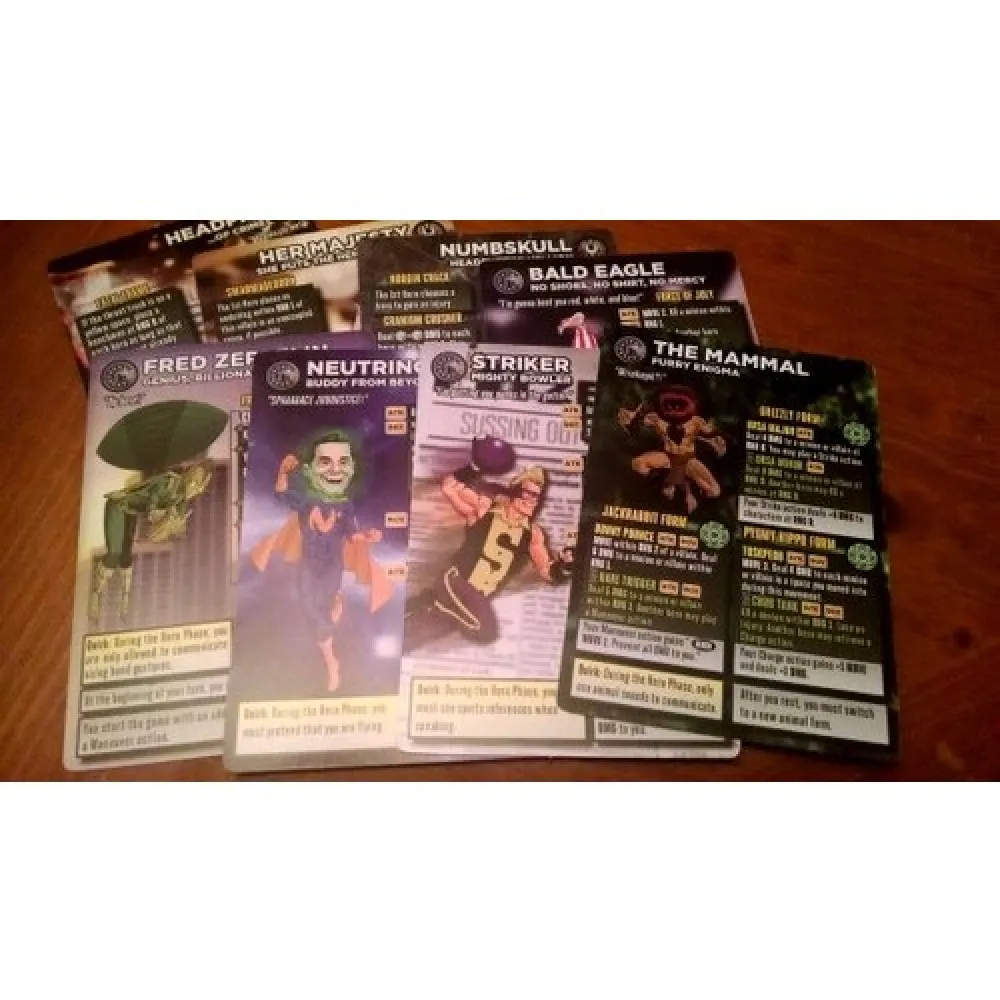 Heroes Wanted: Champions and Masterminds