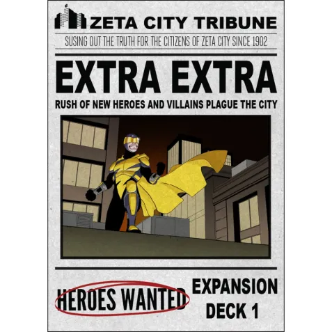 Heroes Wanted: Extra, Extra