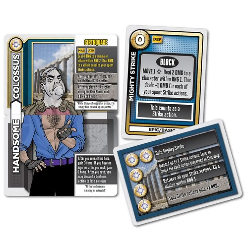 Heroes Wanted: Stuff of Legend